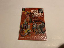 Cover of Boris Karloff Tales of Mystery #43