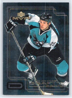 1999 Upper Deck MVP Jeff Jillson #DR10    Draft Report San Jose Sharks
