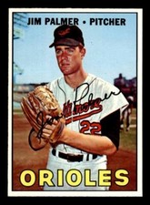 1967 Topps #475 Jim Palmer - NM-MT