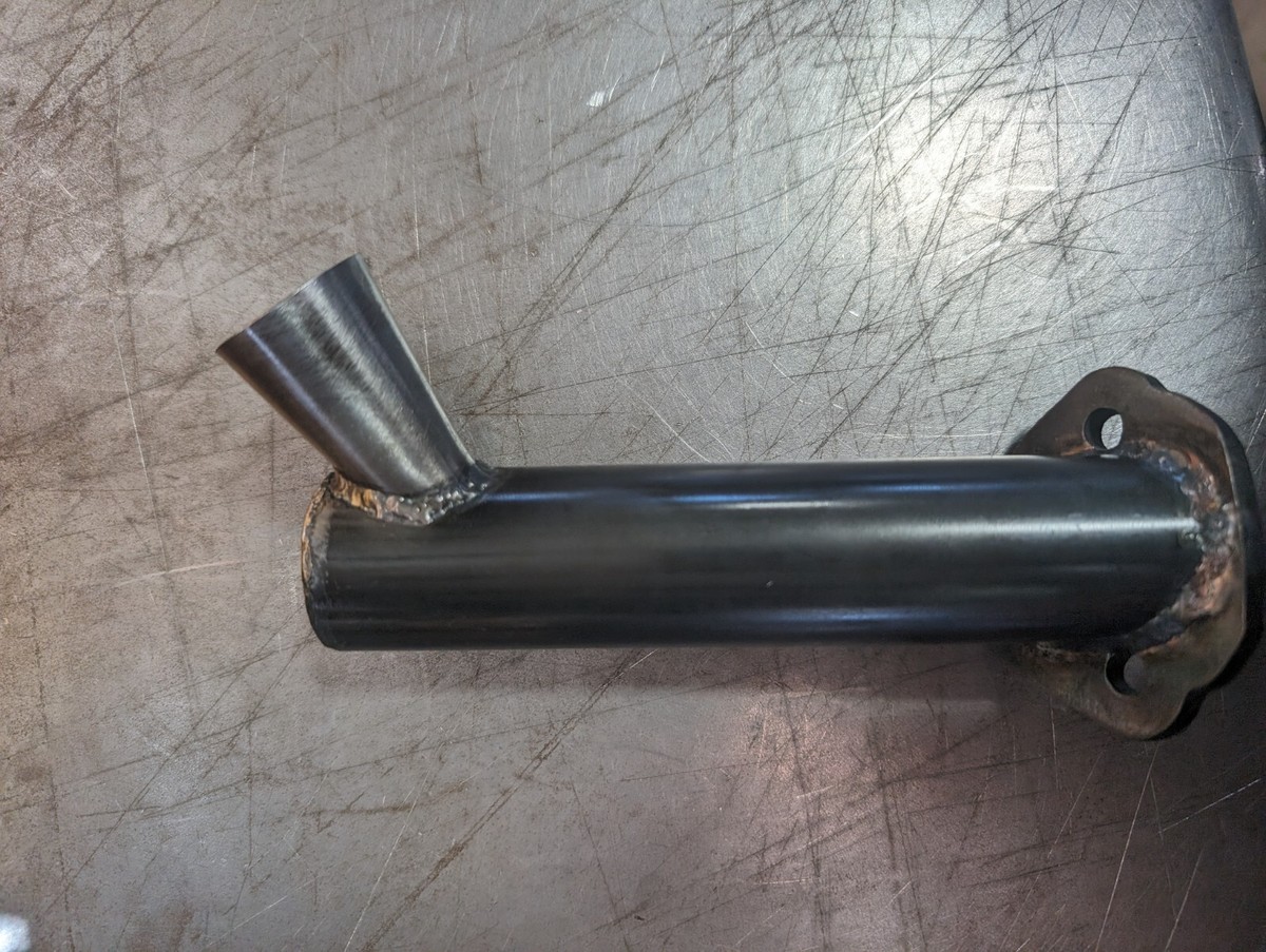 Husqvarna 545 550XP 550XGP Ported Dual Port Pipe Exhaust Muffler