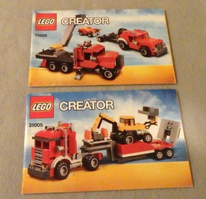 lego creator 31005