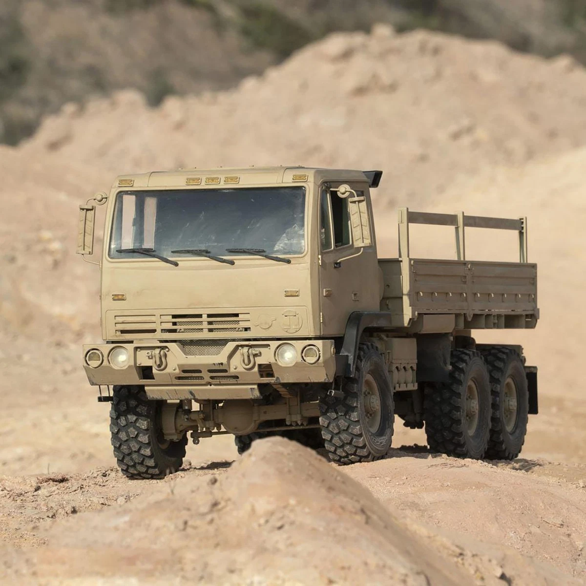 6wd truck clearance