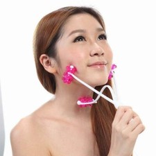 Face Up Roller Massager Facial Chin Neck Slimming Fat Remove Beauty Tool