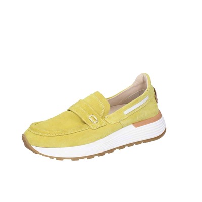 shoes women MOMA loafers green suede 3FS413-CRP14 BC811