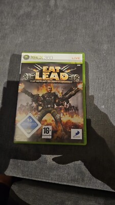 Eat Lead-The Return of Matt Hazard (Microsoft Xbox 360, 2009)