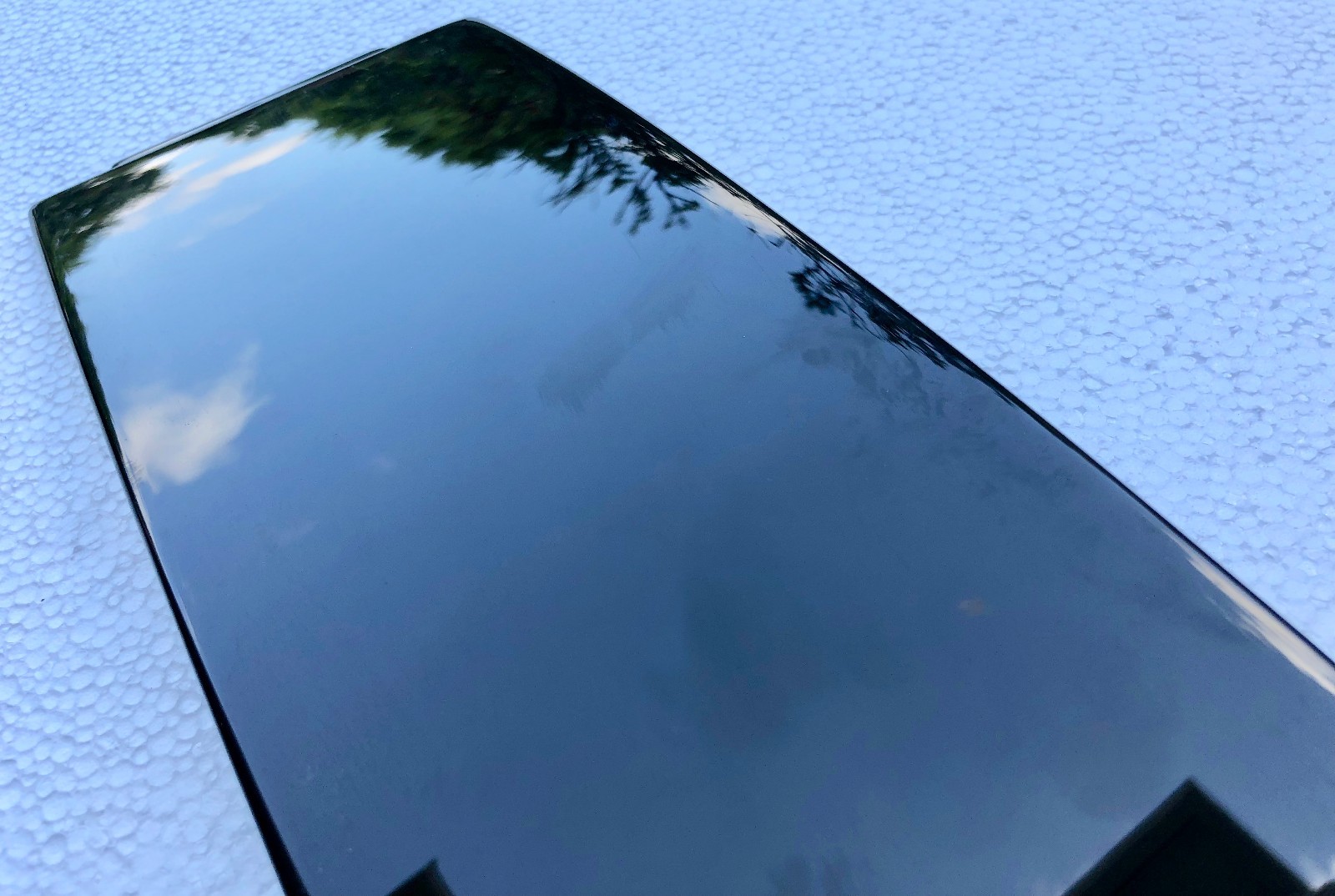 Lamborghini Murcielago Rear Quarter Panel Metal Trim Piece *Driver Side 
