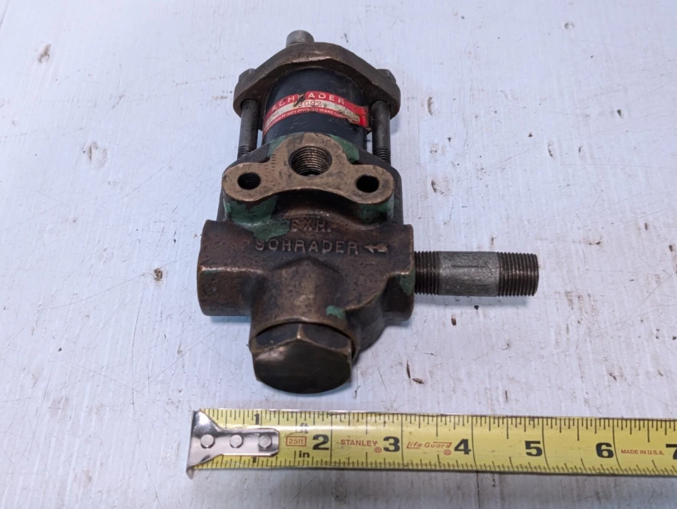 Schrader Bellows 3092 Pilot Valve + Returns - Image 3 of 4