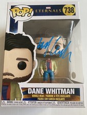 Kit Harington AUTOGRAPH - Dane Whitman - The Eternals - Signed Funko Pop ACOA