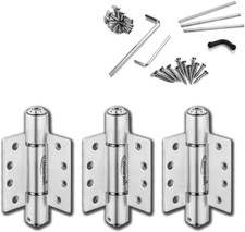 Heavy Duty Self-Closing Door Hinges 4 x 4 - S...