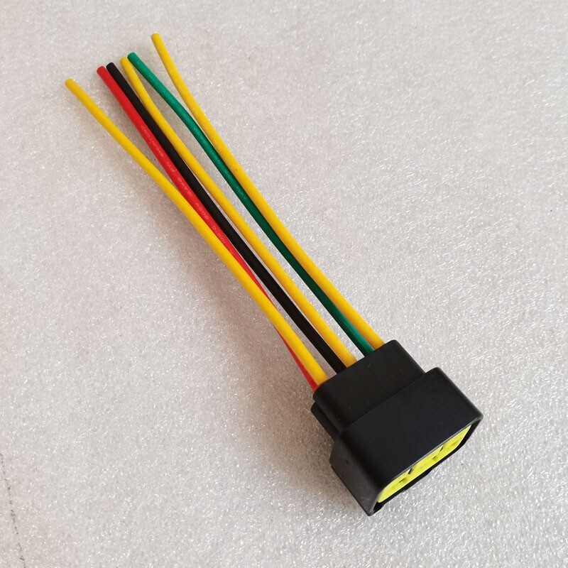 Regulator Rectifier Plug For Yamaha Big Bear Tracker YFM250 YFM350