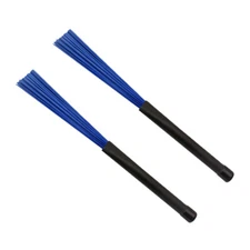 2 Pcs Drum Brush Accessories Brushes Percussion Retractable Jazz