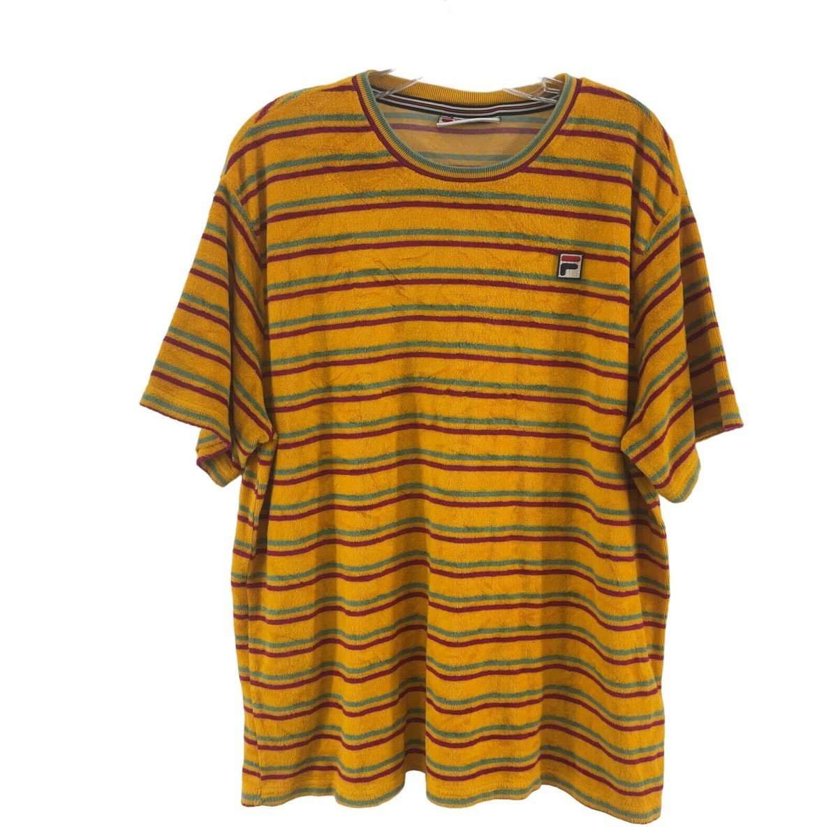 ■FILA■ Cotton blend ringer short sleeve t-shirt FS2RSG2152 Supersports Vietnam Official | Women's Fila Cotton Blend