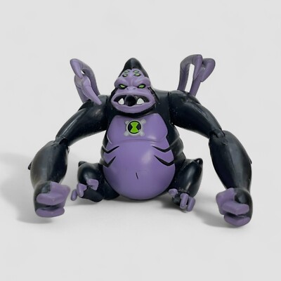 Ben 10 Omniverse Gravattack Action Figure Bandai 2013 Articulated Alien Toy