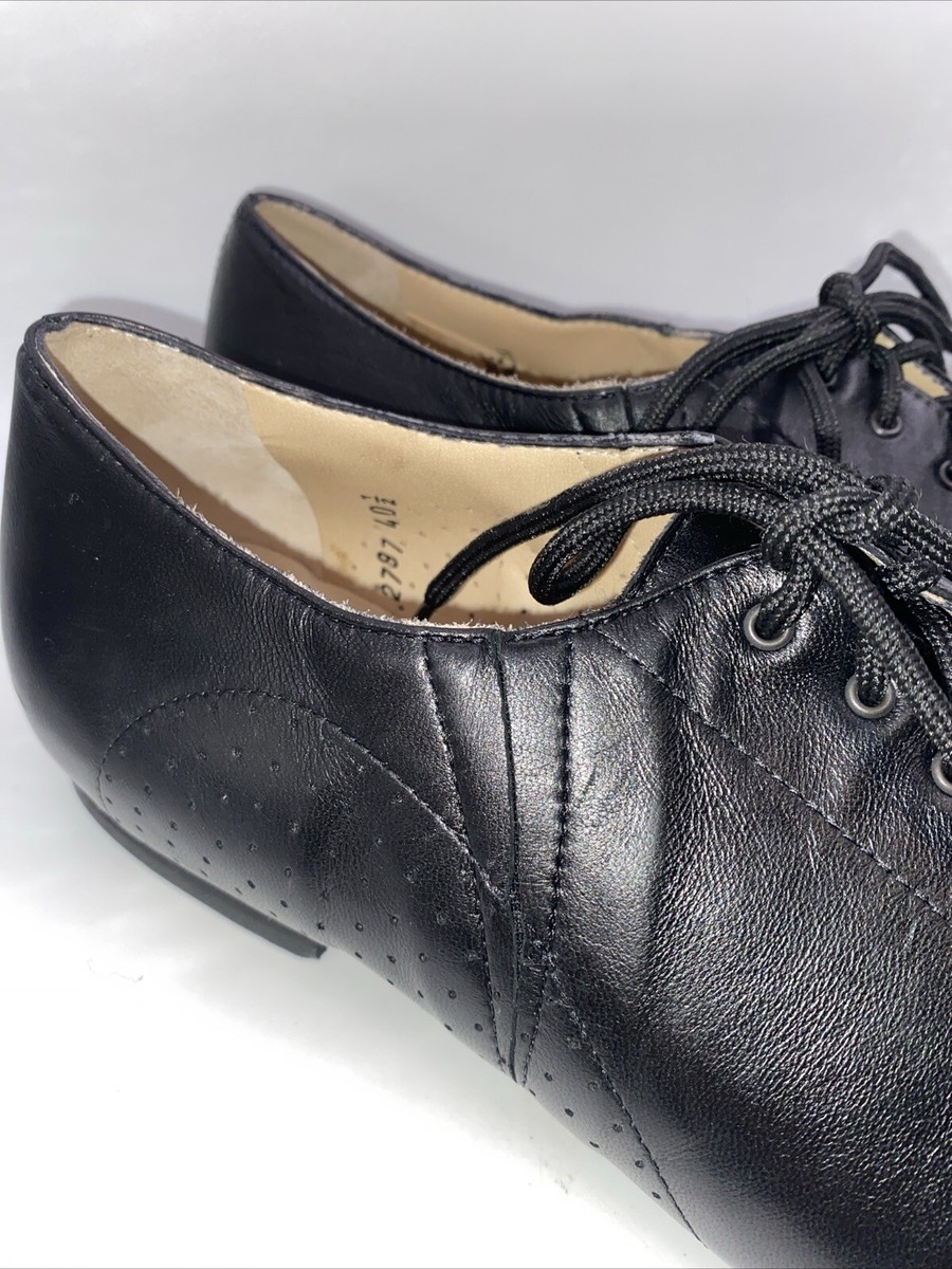 Laduca Shoes Softest Sole Shoes LaDuca Luigi Soft Sole Black Jazz