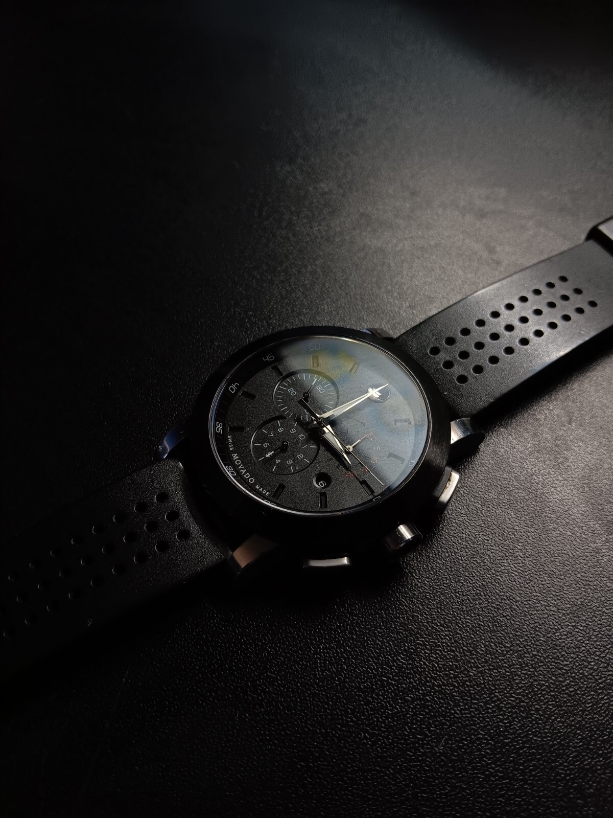 Movado Museum 606545 Wrist Watch for Men DEAD BATTERY 722631418473 eBay