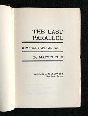 The Last Parallel by Martin Russ ~ 1957, Rinehart & Company