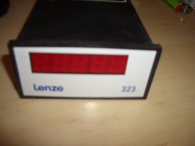 Lenze Digital Display 323 E3.23 Art. NR. 342859 