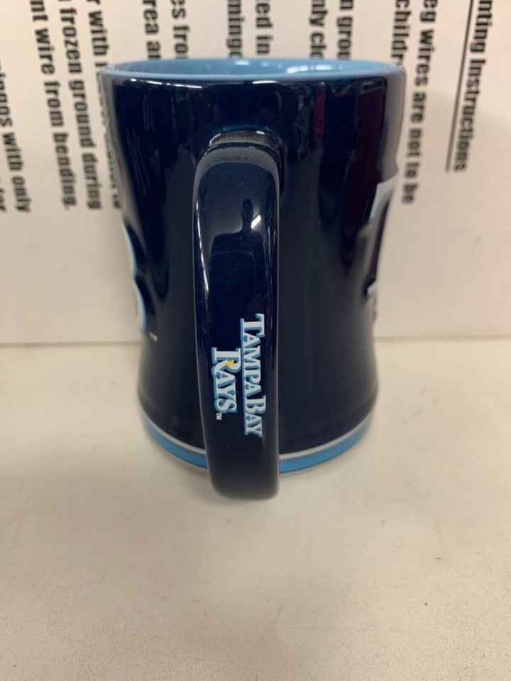 Tampa Bay Rays MLB 14oz Coffee Mug Cup Logo Brands New | eBay