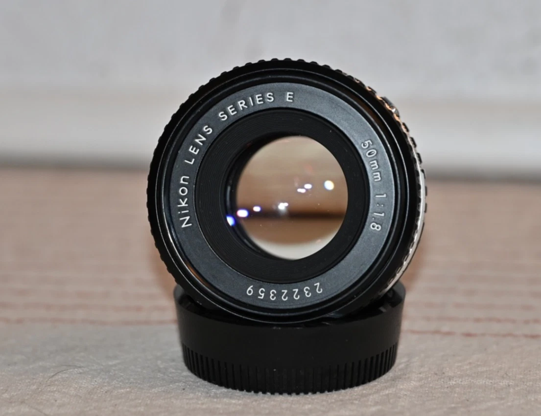 Nikon AI-S f/1.8 Camera Lenses 50mm Focal for sale - eBay