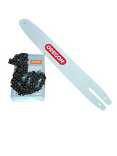 Barra e catena per STIHL 35cm 3/8"p 1,1 50 maglie MS 170 171 180 181 192 193 194