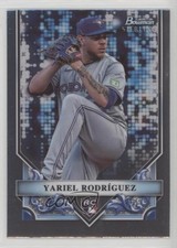 2024 Bowman Sterling Rookie Yariel Rodriguez Yariel Rodríguez #BSR-9 12nf