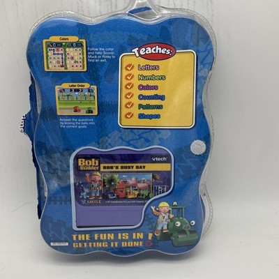 V Tech V Smile Bob The Builder Bob's Busy Day Game