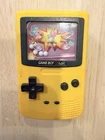 Vintage Pokémon Game Boy Color Shaped Pinball Toy Yellow Novelty Handheld