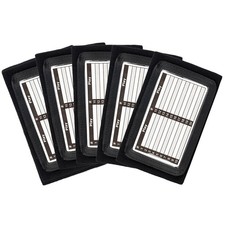 Triple Playbook Wristband Quarterback Wrist 5 Pack - Playbook QB Wristband -