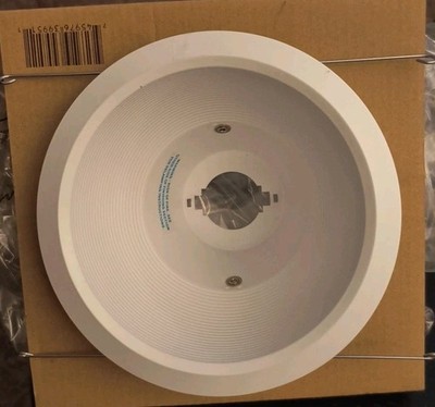  Lithonia Lighting 5-In White Open Recessed Baffle Trim 5B2MW   (Set Of 2)