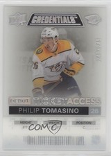 2021 Upper Deck Credentials Debut Ticket Access Acetate /249 Philip Tomasino c3c