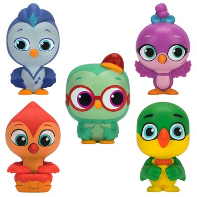 , 5- Pack - 3-Inch Figures - for 3 and Up - Collectible Figures - Fun to Coll...