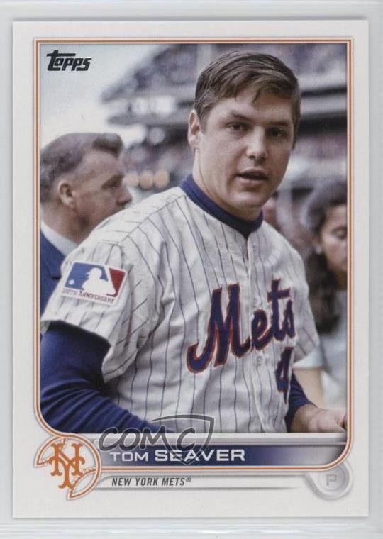2022 Topps Update Legend Variation SP Legend Variation Tom Seaver #US41 HOF 0b4t