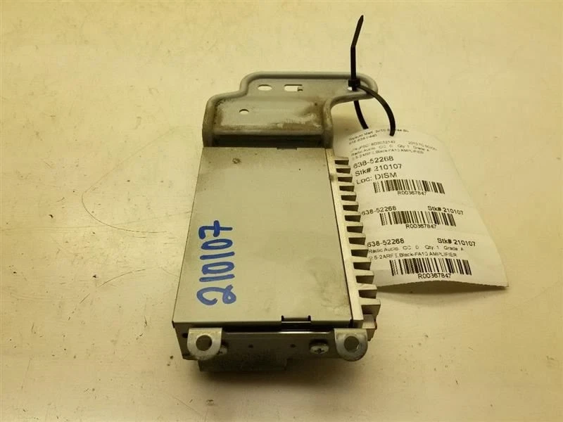 11-16 SCION TC PIONEER SISTEMA RADIO AUDIO AMPLIFICADOR MONTAJE  Foto 2 de 4