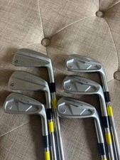 Taylormade 2024 P770/P7CB Combo Iron Set 5-PW NS Pro Tour120 Stiff Flex STD NICE