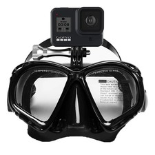JoyMaySun Telecamera Subacquea Professionale Maschere Subacquee Occhiali Nuoto Snorkeling S