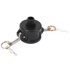 275 330 Gallon IBC Tote Water Tank Drain Adapter 2"Cam Lock Garden Hose 3/4"