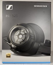 Sennheiser HD 820 Over-Ear Closed-Back Headphones Black Excellent Shape 