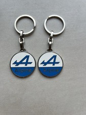 Lot 2 Porte Clefs Renault Alpine 90s