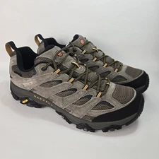 Merrell Men Moab 3 WP Waterproof  Shoes Size 12 Walnut J037989- NEW