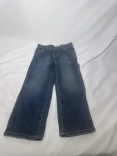 dark wash Children's Place "Utility" jeans in a boy's size 6