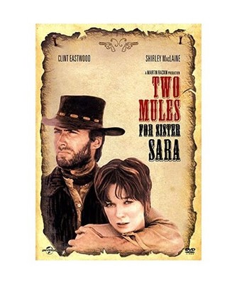 Two Mules For Sister Sara - Clint Eastwood & Shirley MacLaine [DVD] [1970]