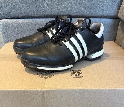 Adidas Tour 360 Boost Golf Shoes/Men/Black/Sz. 11.5/Superfeet Insoles/791001