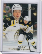 2025-26 FLEER FLAIR 1993 VARIANT PARALLEL #8 BRUINS - CHARLIE McAVOY 81/93