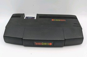 Turbografx 16 With Super System Card 3.0