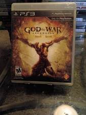God of War: Ascension for the PlayStation 3 Complete CIB