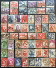 DENMARK COLLECTION OF OLD STAMPS 2 PICS LOT 10