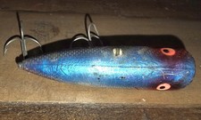 Vintage Heddon Chugger Spook - VRB color resistente -