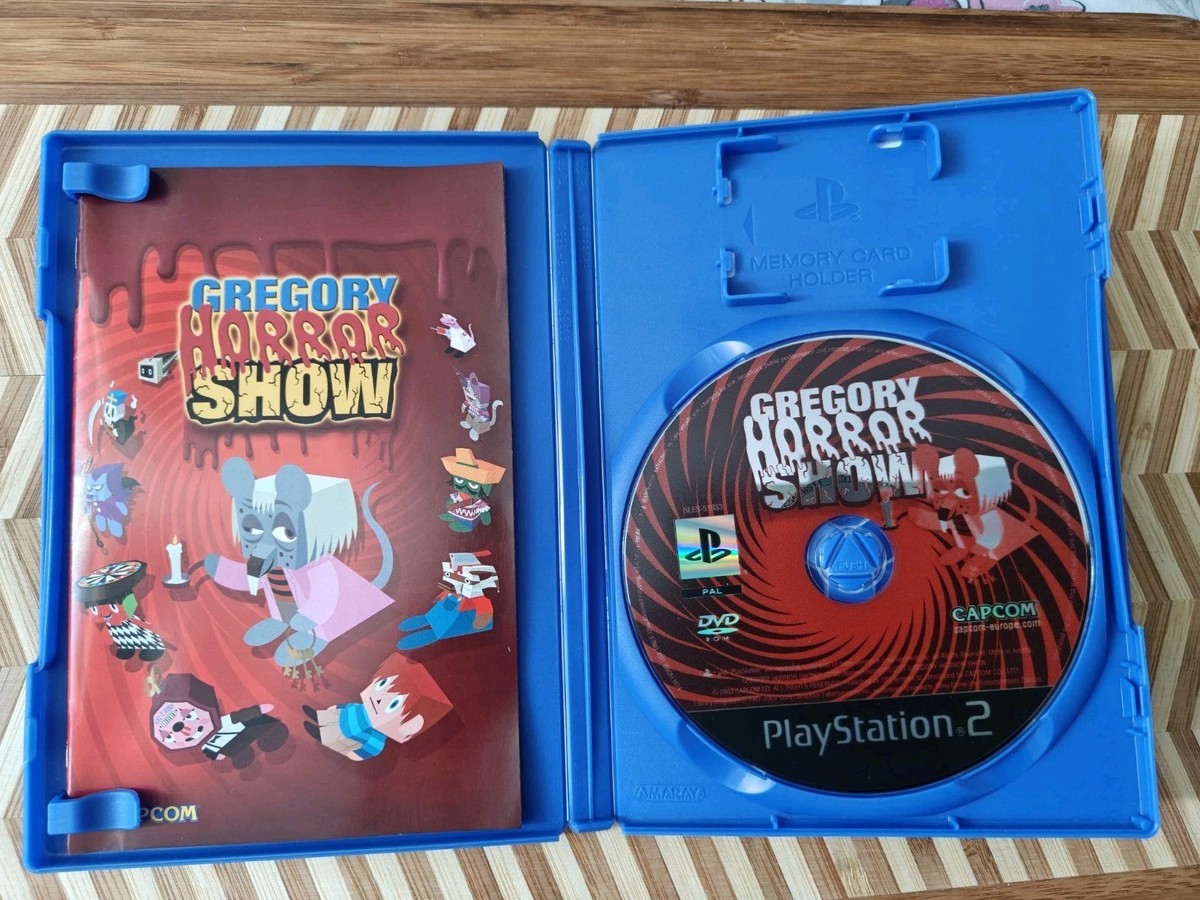 Gregory Horror Show (Sony PlayStation 2, 2003) for sale