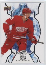 2021-22 Upper Deck Ice Jakub Vrana #90 0i6
