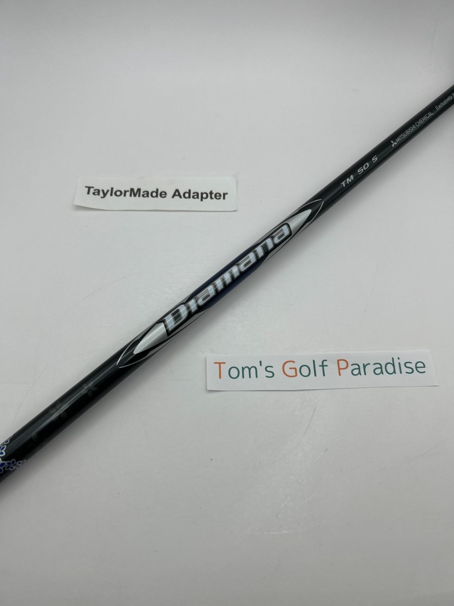 Mitsubishi Diamana TM50 Stiff Driver Shaft 44.375 in TaylorMade